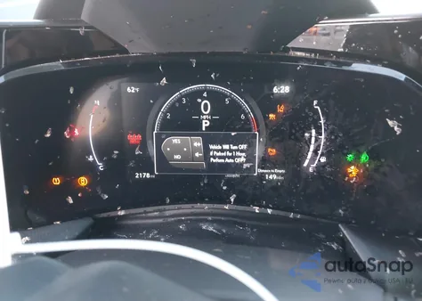 2025 Lexus Nx 350 Luxury z USA, uszkodzony, nr VIN 2T2HGCEZ3SC090272